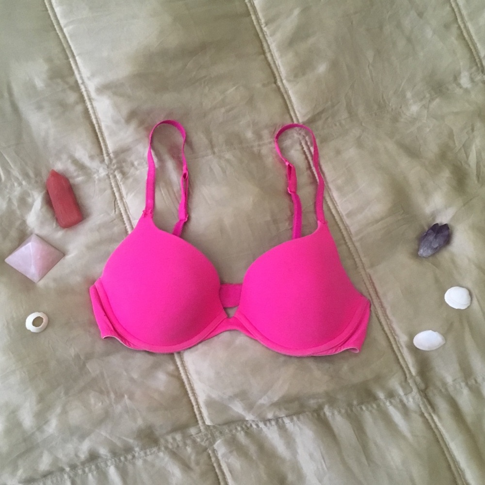victoria’s secret cotton push-up bra🌸
